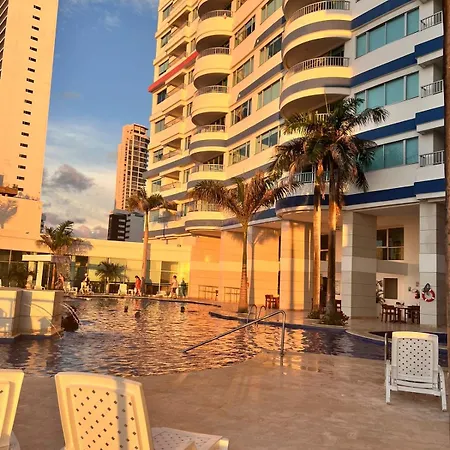Hospedaje, Cartagena, Ph Bocagrande, Turismocolombia-fit Apartamento