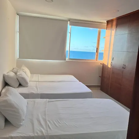 Apartamento Hospedaje, Cartagena, Ph Bocagrande, Turismocolombia-fit *