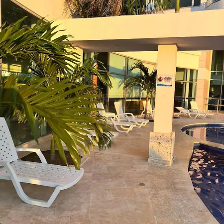 Hospedaje, Cartagena, Ph Bocagrande, Turismocolombia-fit Apartment